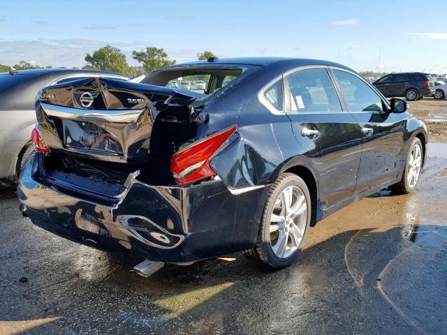 1N4BL3AP3DC299118 - 2013 NISSAN ALTIMA 3.5 BLACK photo 4