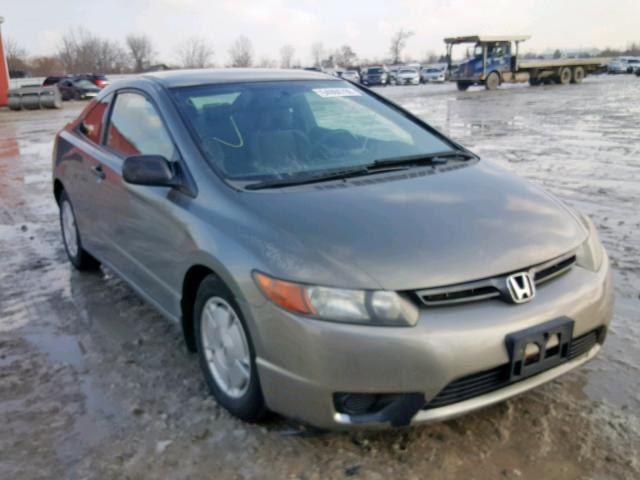 2HGFG12328H005678 - 2008 HONDA CIVIC DX-G GRAY photo 1