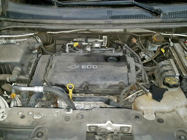 1G1JA5SG7D4124363 - 2013 CHEVROLET SONIC LS WHITE photo 7