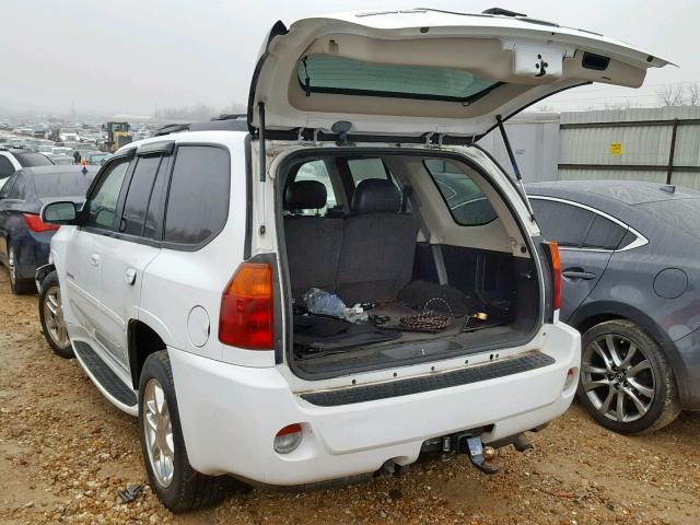 1GKET63M062321455 - 2006 GMC ENVOY DENA WHITE photo 3