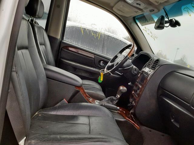 1GKET63M062321455 - 2006 GMC ENVOY DENA WHITE photo 5