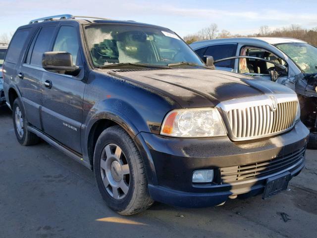 5LMFU28516LJ26054 - 2006 LINCOLN NAVIGATOR Қара фото 1