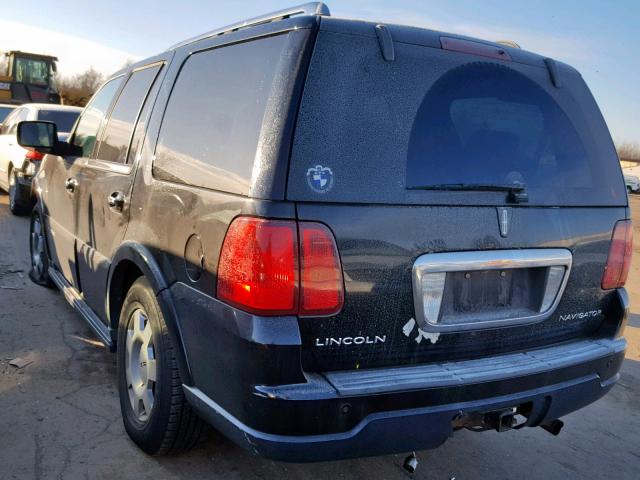 5LMFU28516LJ26054 - 2006 LINCOLN NAVIGATOR Қара фото 3