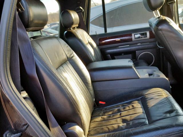 5LMFU28516LJ26054 - 2006 LINCOLN NAVIGATOR Қара фото 6
