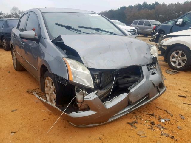 3N1AB61E98L754723 - 2008 NISSAN SENTRA 2.0 GRAY photo 1