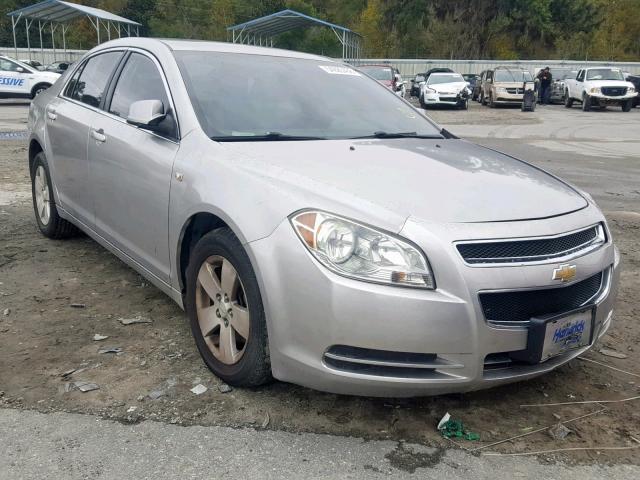 1G1ZF57588F154655 - 2008 CHEVROLET MALIBU HYB SILVER photo 1