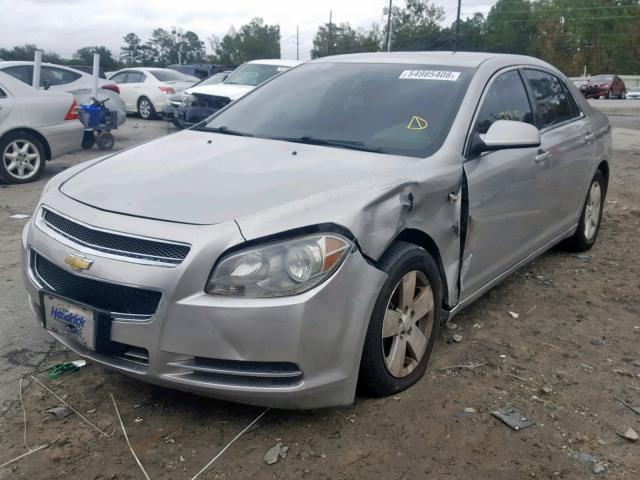 1G1ZF57588F154655 - 2008 CHEVROLET MALIBU HYB SILVER photo 2