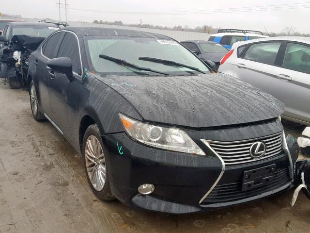 JTHBK1GG0D2051941 - 2013 LEXUS ES 350 BLACK photo 1