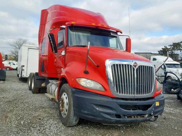 3HSCUAPR5AN193029 - 2010 INTERNATIONAL PROSTAR PR RED photo 1