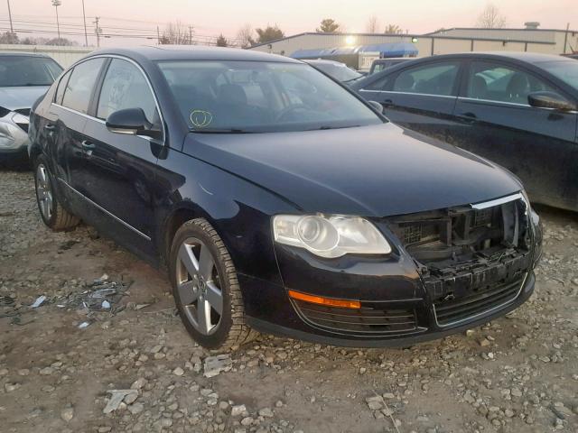 WVWAK73C98E230583 - 2008 VOLKSWAGEN PASSAT KOM BLACK photo 1