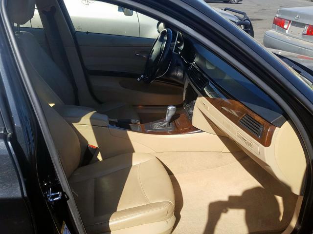 WBAVT13566KW23157 - 2006 BMW 325 XIT BLACK photo 5