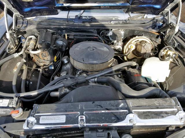 136670B182337 - 1970 CHEVROLET CAR BLUE photo 7