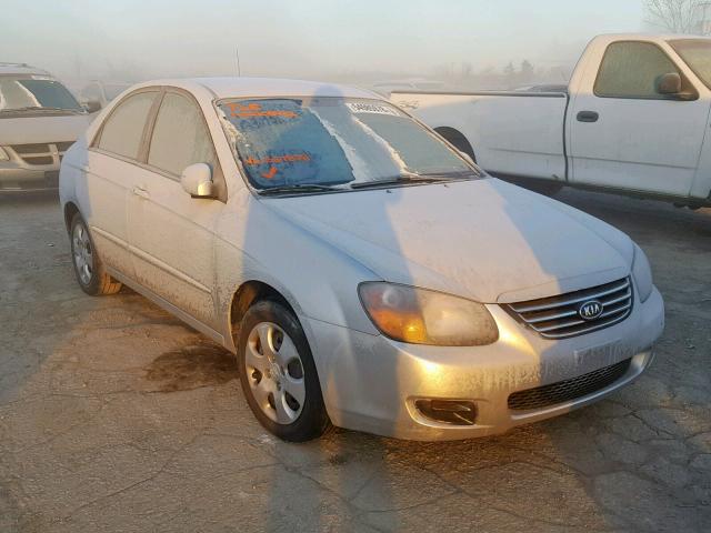 KNAFE222095667878 - 2009 KIA SPECTRA EX SILVER photo 1