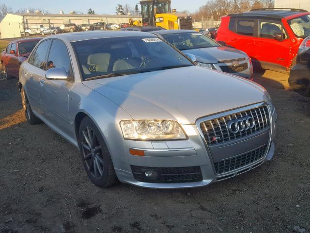 WAUPN44E77N006305 - 2007 AUDI S8 QUATTRO SILVER photo 1