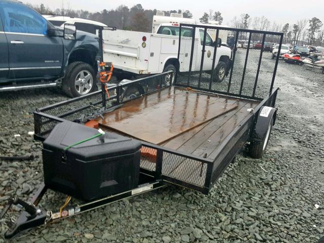 4YMUL121XFG080571 - 2016 UTILITY UTILITY BLACK photo 2