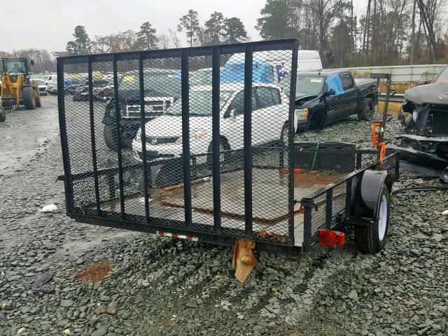 4YMUL121XFG080571 - 2016 UTILITY UTILITY BLACK photo 4