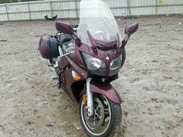 JYARP15E57A002128 - 2007 YAMAHA FJR1300 MAROON photo 1