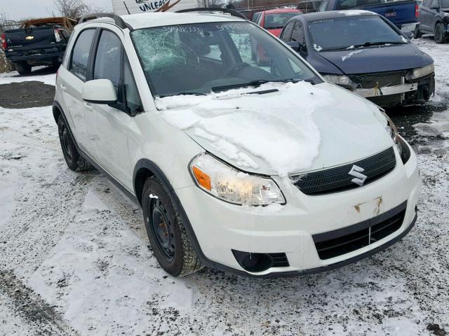 JS2YA413095100122 - 2009 SUZUKI SX4 TECHNO WHITE photo 1