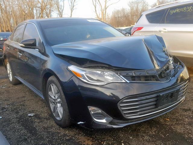4T1BK1EB0EU098011 - 2014 TOYOTA AVALON BAS Noir photo 1