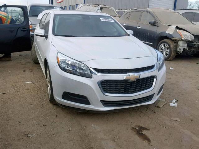 1G11C5SLXFF245158 - 2015 CHEVROLET MALIBU 1LT 白色 照片 1