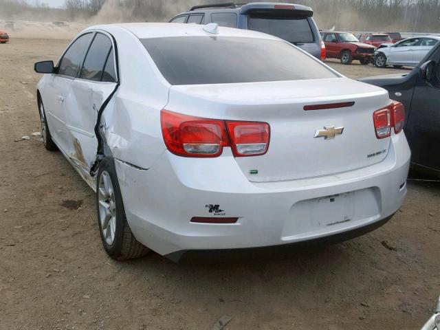 1G11C5SLXFF245158 - 2015 CHEVROLET MALIBU 1LT 白色 照片 3