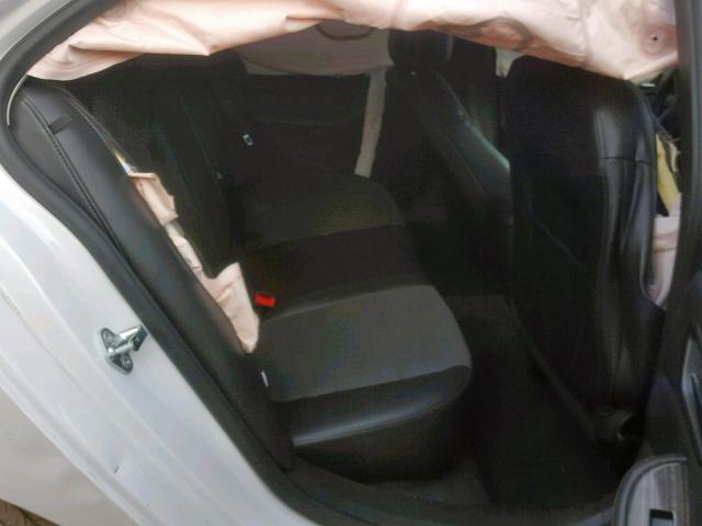 1G11C5SLXFF245158 - 2015 CHEVROLET MALIBU 1LT 白色 照片 6