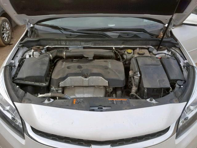 1G11C5SLXFF245158 - 2015 CHEVROLET MALIBU 1LT 白色 照片 7