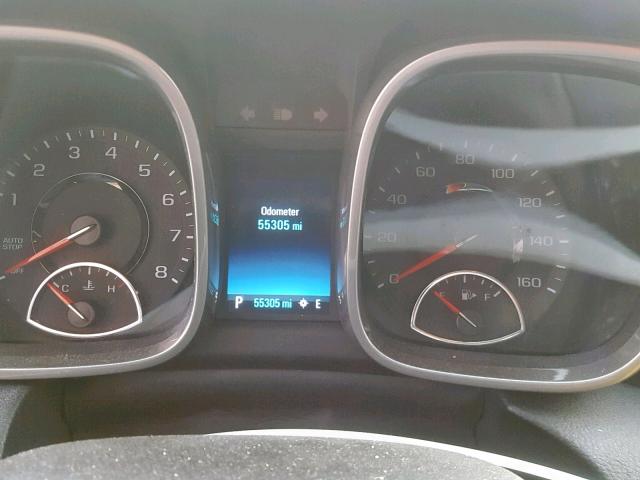 1G11C5SLXFF245158 - 2015 CHEVROLET MALIBU 1LT 白色 照片 8