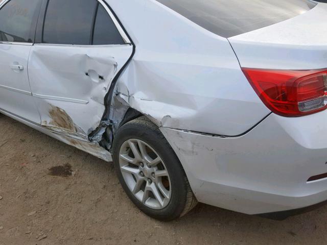 1G11C5SLXFF245158 - 2015 CHEVROLET MALIBU 1LT 白色 照片 9