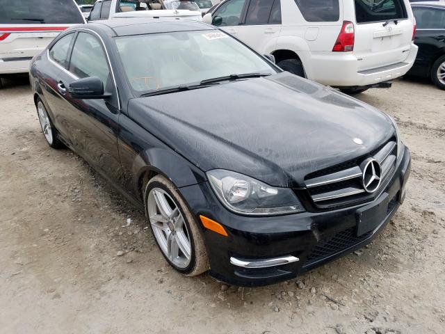 WDDGJ4HB9FG363394 - 2015 MERCEDES-BENZ C 250 BLACK photo 1