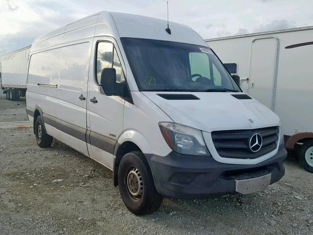 WD3PE8DC0E5886411 - 2014 MERCEDES-BENZ SPRINTER 2 WHITE photo 1