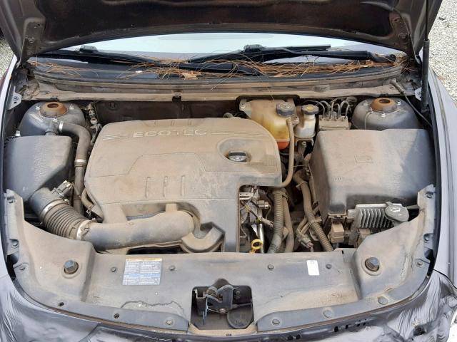 1G1ZB5EB0A4116472 - 2010 CHEVROLET MALIBU LS SILVER photo 7