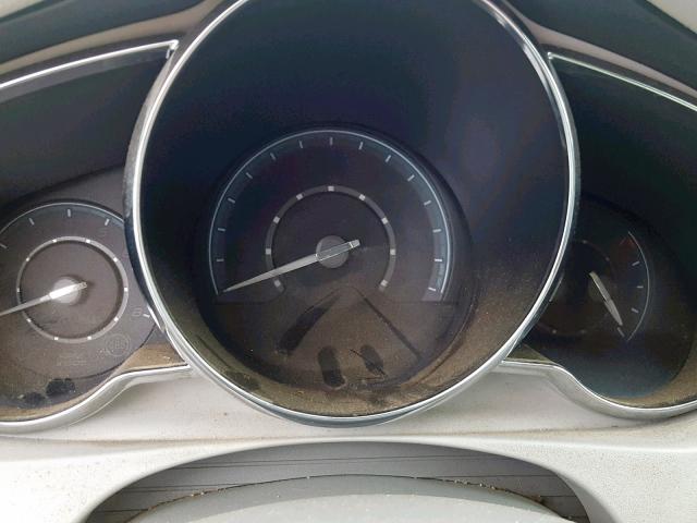 1G1ZB5EB0A4116472 - 2010 CHEVROLET MALIBU LS SILVER photo 8