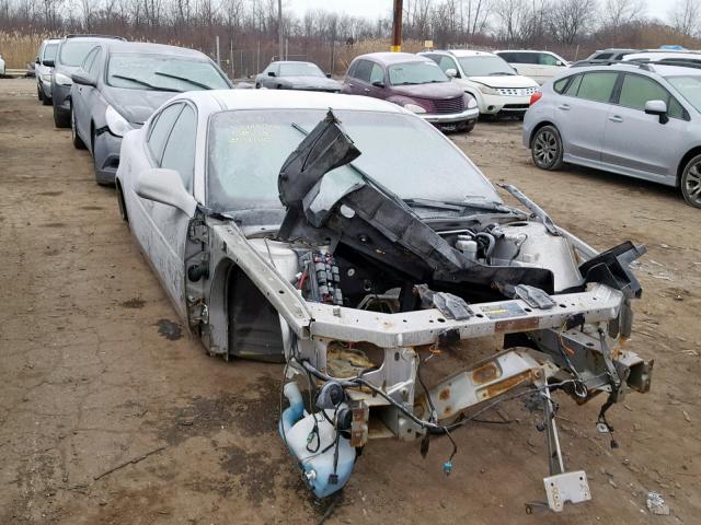 2G2WP552961144709 - 2006 PONTIAC GRAND PRIX SILVER photo 1