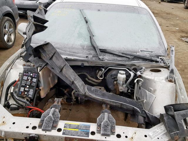 2G2WP552961144709 - 2006 PONTIAC GRAND PRIX SILVER photo 7