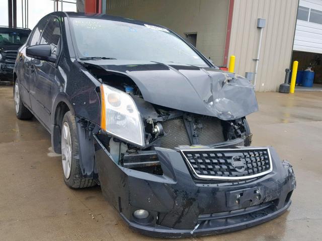 3N1AB61E99L649049 - 2009 NISSAN SENTRA 2.0 BLACK photo 1