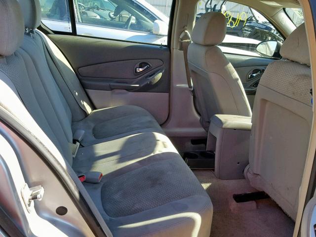 1G1ZS51F46F268002 - 2006 CHEVROLET MALIBU LS 银色 照片 6