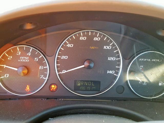 1G1ZS51F46F268002 - 2006 CHEVROLET MALIBU LS 银色 照片 8