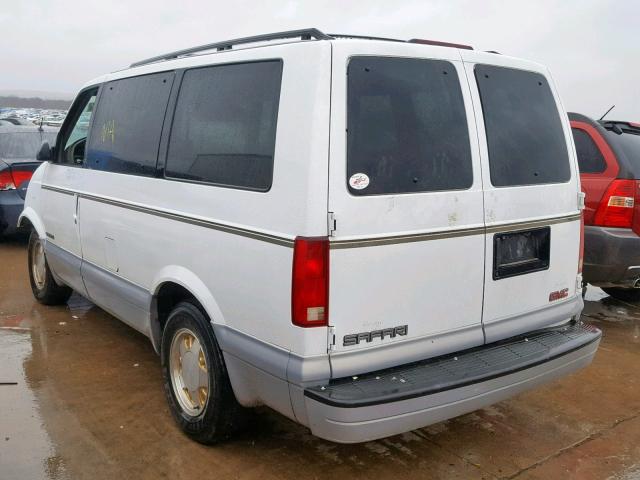 1GKDM19W0WB534491 - 1998 GMC SAFARI XT WHITE photo 3