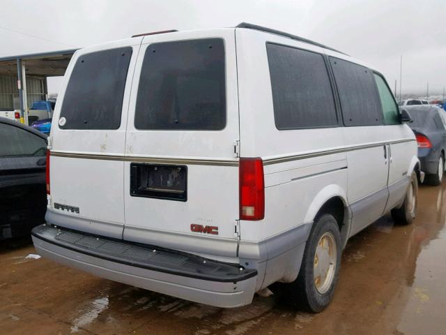 1GKDM19W0WB534491 - 1998 GMC SAFARI XT WHITE photo 4