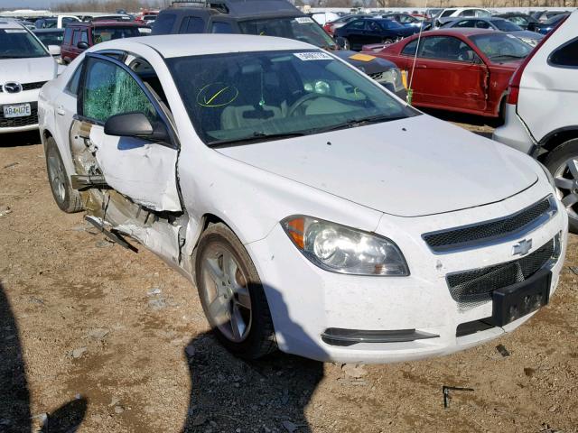1G1ZG57B694106703 - 2009 CHEVROLET MALIBU LS 白色 照片 1
