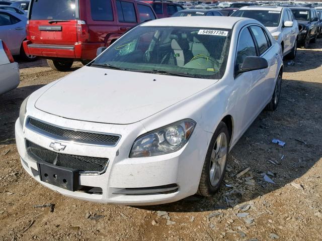 1G1ZG57B694106703 - 2009 CHEVROLET MALIBU LS 白色 照片 2