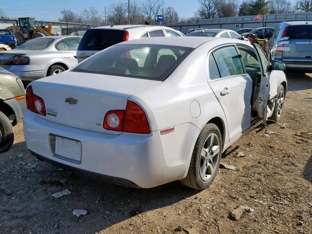1G1ZG57B694106703 - 2009 CHEVROLET MALIBU LS 白色 照片 4