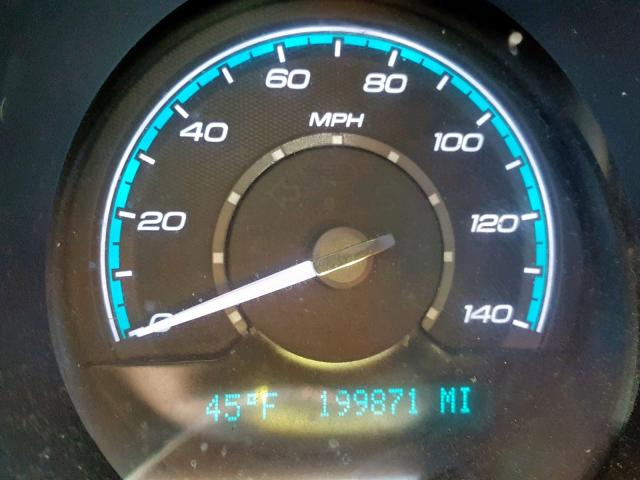 1G1ZG57B694106703 - 2009 CHEVROLET MALIBU LS 白色 照片 8