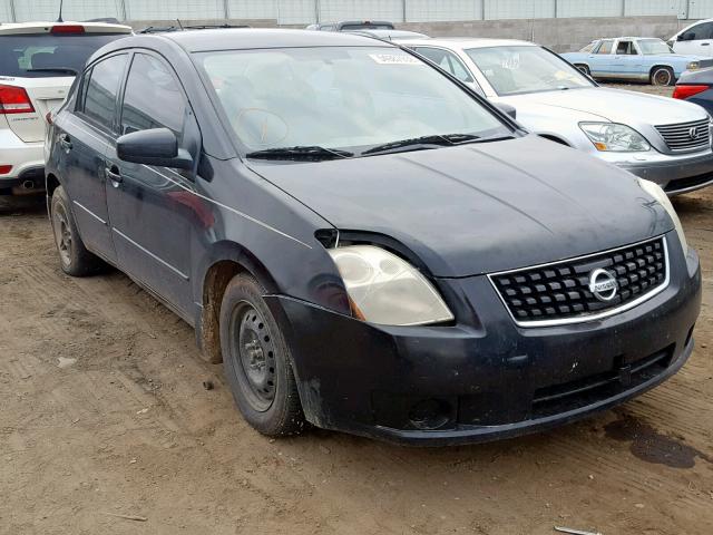 3N1AB61E58L640217 - 2008 NISSAN SENTRA 2.0 BLACK photo 1