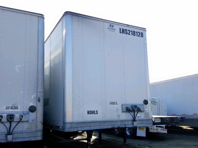 3H3V532C2JR455064 - 2018 HYTR TRAILER WHITE photo 1