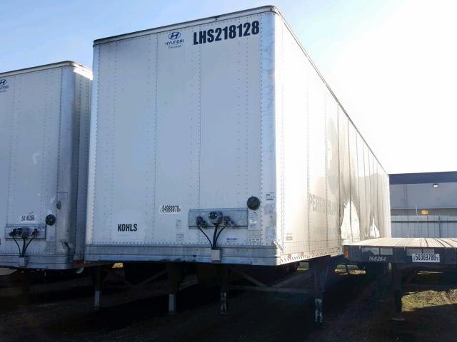 3H3V532C2JR455064 - 2018 HYTR TRAILER WHITE photo 3