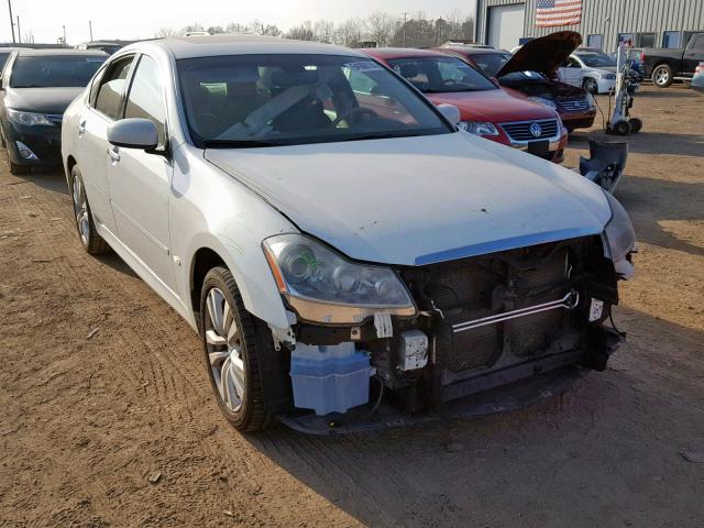 JN1CY0ARXAM961690 - 2010 INFINITI M35 BASE WHITE photo 1