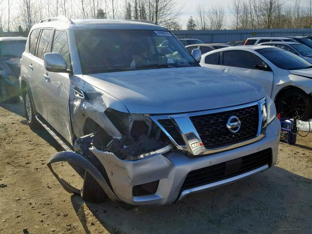 JN8AY2NC9H9506160 - 2017 NISSAN ARMADA SV TAN photo 1