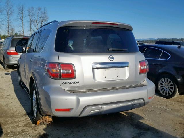 JN8AY2NC9H9506160 - 2017 NISSAN ARMADA SV TAN photo 3